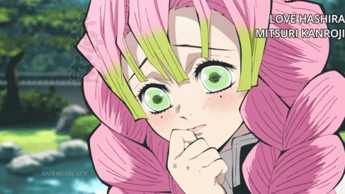 Love Hashira Mitsuri Kanjori GIF