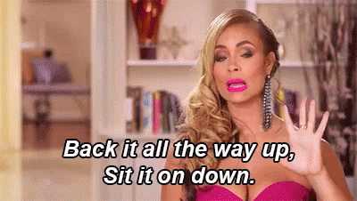 Gizelle Annette Bryant Back It Up GIF