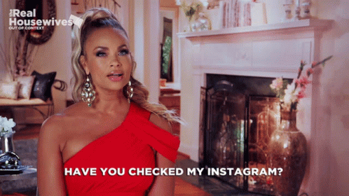 Gizelle Bryant Instagram GIF