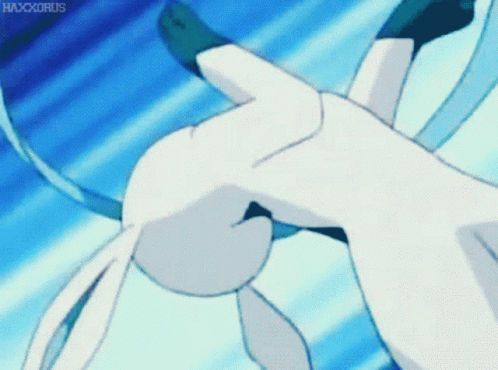 Glaceon Crazy Frost Breath GIF