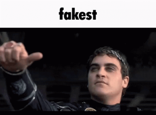 Gladiator Fakest Thumbs Up Joaquin Phoenix GIF