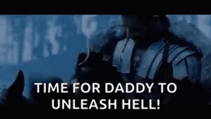 Gladiator Maximus Unleash Hell GIF
