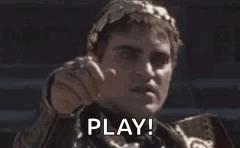 Gladiator Thumbs Up Commodus Play GIF