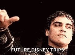 Gladiator Thumbs Up Future Disney Trips Meme GIF