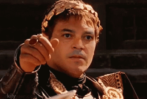 Gladiator Thumbs Up Hilarious Face Swap GIF