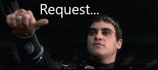 Gladiator Thumbs Up Request Denied Commodus GIF