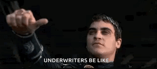 Gladiator Thumbs Up Underwriters Parody GIF
