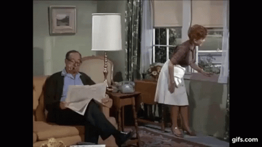 Gladys Kravitz GIF