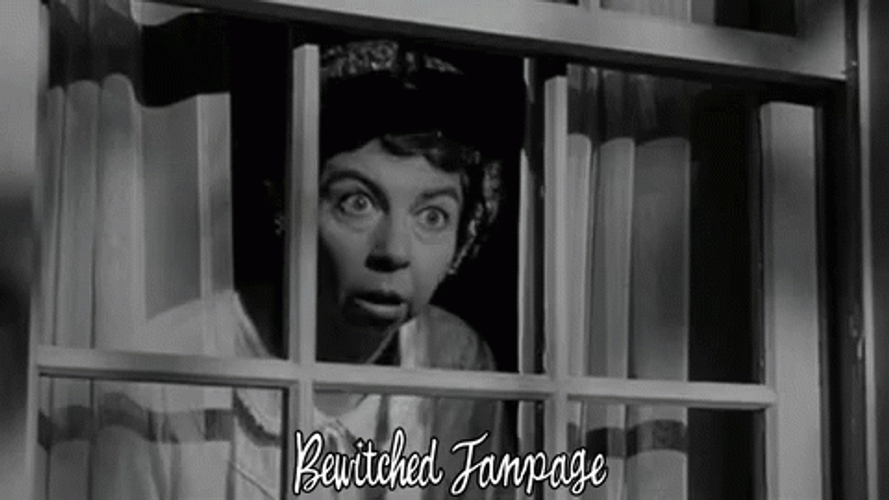 Gladys Kravitz GIF