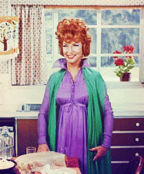 Gladys Kravitz GIF
