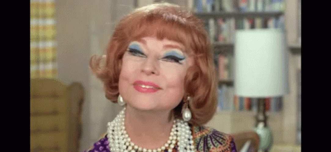 Gladys Kravitz GIF