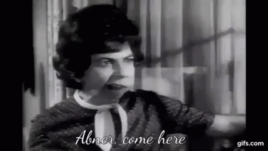 Gladys Kravitz GIF