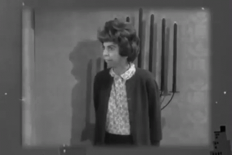 Gladys Kravitz GIF