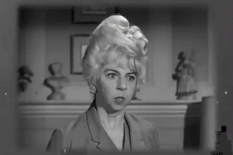 Gladys Kravitz GIF