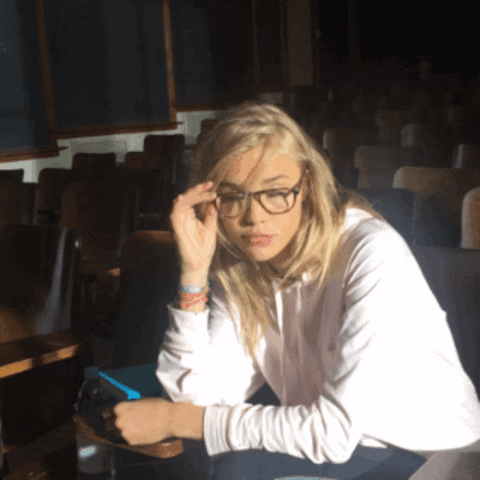 Glamorous Woman I Cant Believe Youve Done This GIF