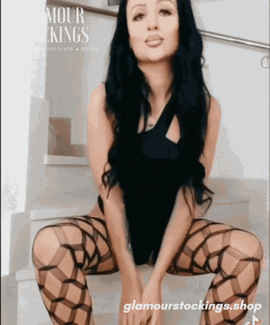 Glamour Stockings Stockings Gif GIF