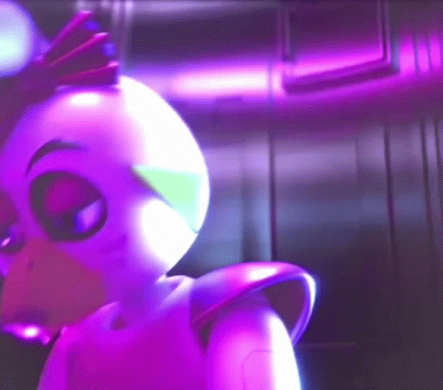 Glamrock Freddy And Glamrock Chica GIF