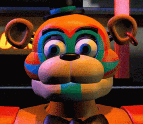 Glamrock Freddy Disappointed Look GIF