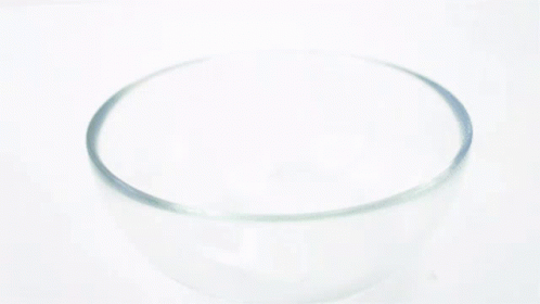 Glass Bowl of Colorful Candies