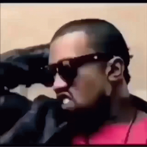 Glass Breaking Kanye West Exploding Into Pieces GIF