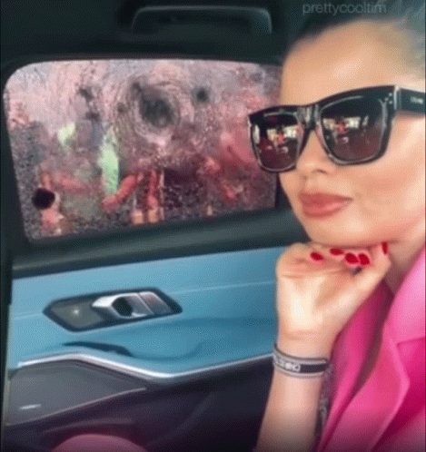 Glass Case Of Emotion Cursed Car Glass GIF