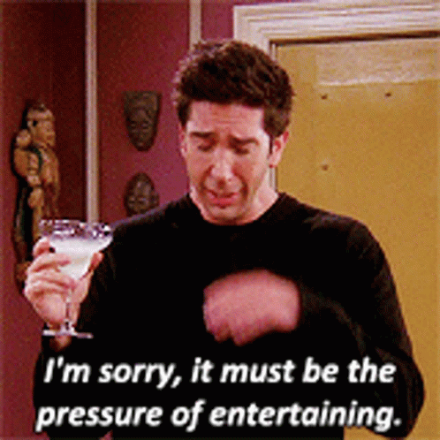 Glass Case Of Emotion Ross Geller GIF