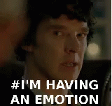Glass Case Of Emotion Sherlock Holmes GIF