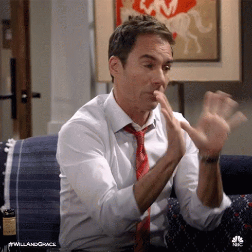 Glass Case Of Emotion Will And Grace GIF