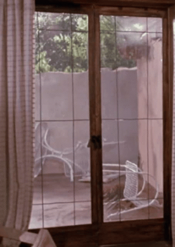 Glass Door Breaking Gaining Entrance GIF