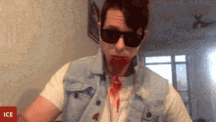 Glass Of Blood GIF