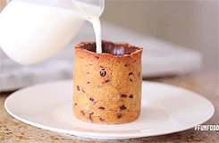 Glass-shaped Cookies GIF