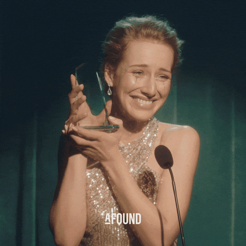 Glass Trophy Award Tears Of Joy GIF