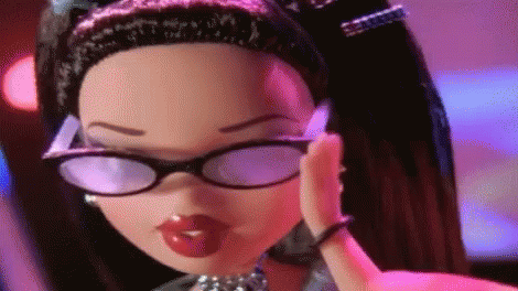 Bratz Glasses GIF
