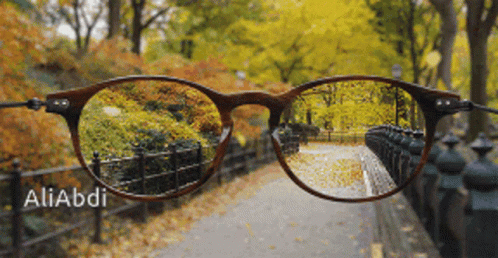 Graded Glasses GIF