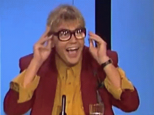 Hape Kerkeling Glasses GIF