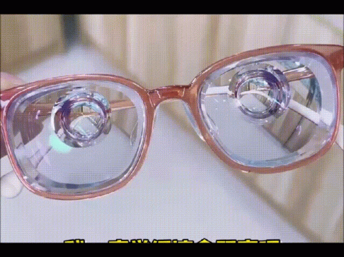 Intense Grade Glasses GIF