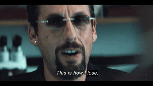 Glasses Beard Man Saying How I Lose