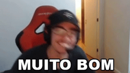 Glasses Hat Man Funny Face Red Gaming Chair