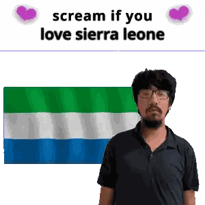 Glasses Man: Scream If You Love Sierra Leone