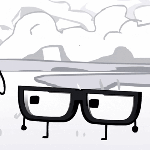 Glasses with Arms and Legs