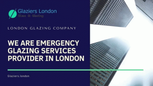 Glaziers London Sign GIF