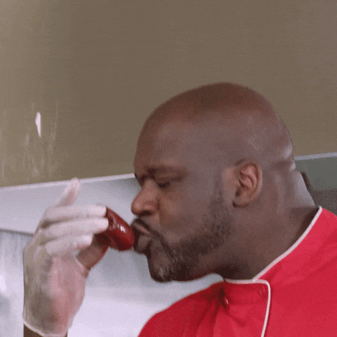 Glazing Chocolate Glaze Kiss GIF