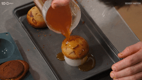 Glazing Dessert Glazing GIF