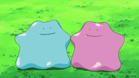 Glazing Ditto Pokemon Go GIF