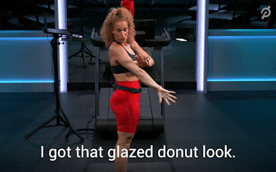 Glazing Donut Shoulder GIF