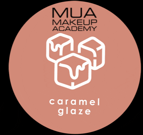 Glazing Makeup Academy Caramel Glaze GIF
