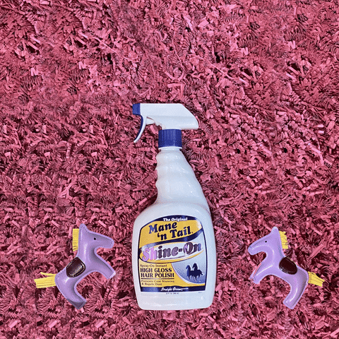 Glazing Mane N Tail Shine On GIF