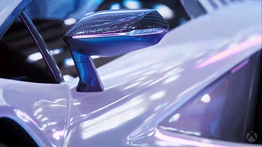 Glazing Porsche Car GIF