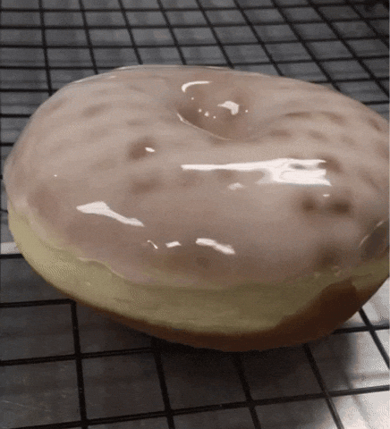 Glazing Shawty Bae Donut GIF