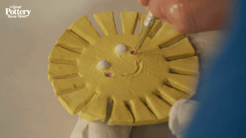 Glazing The Great Pottery GIF
